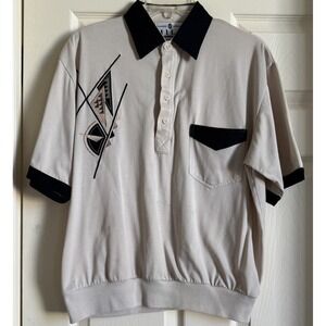 Milo International Men's Vintage Polo Shirt Size Large
